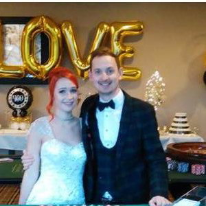 Casino Wedding Entertainment 