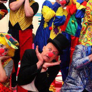 Clowning about