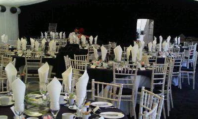 For All in Tents and Purposes LTD
