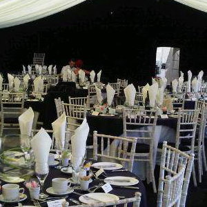 Reception marquee