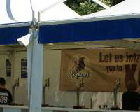 Beer Tent