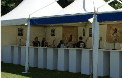Beer Tent
