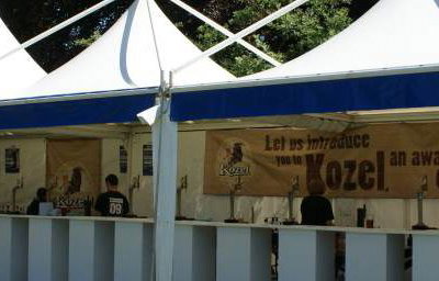 Beer Tent