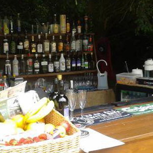 Summer bar