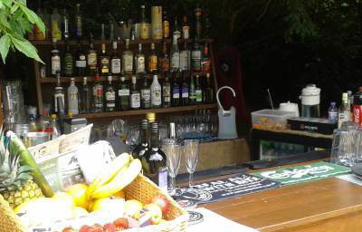 Summer bar