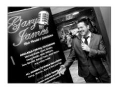Gary James Wedding & Events Singer logo