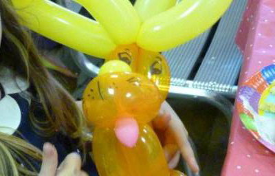 Balloon model