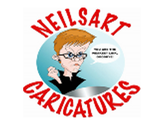 Neilsart Caricatures logo
