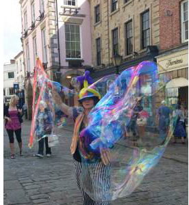 Giant Bubbles