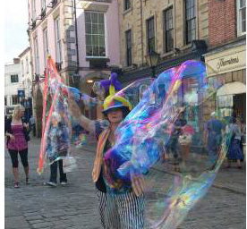 Giant Bubbles