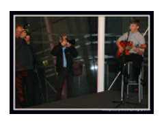 Parmo Music and Photography 'a Taste of Teesside' logo