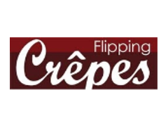 Flipping Crepes logo