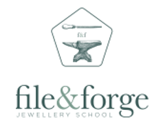 File and Forge Jewellery School logo