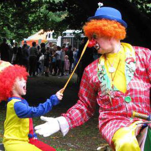 Tommy and his helper