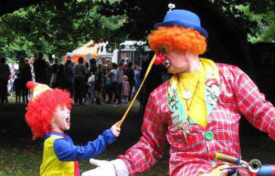 Tommy and his helper