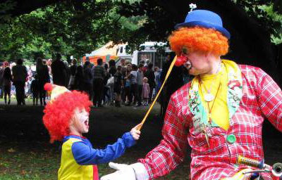 Tommy and his helper