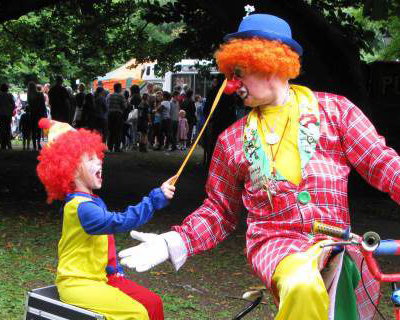 Tommy and his helper