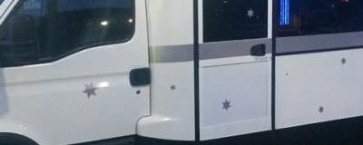 party bus white