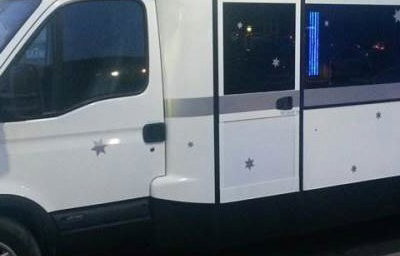 party bus white