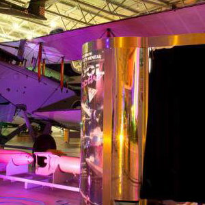 LED Light Panel Photo Booth