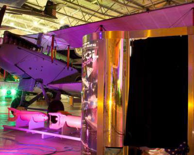 LED Light Panel Photo Booth