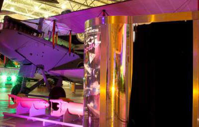LED Light Panel Photo Booth