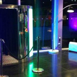 Steel Framed Photo Booth