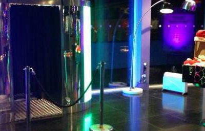 Steel Framed Photo Booth