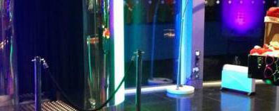 Steel Framed Photo Booth