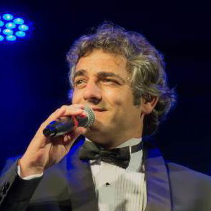 On Stage at the Rio Park Hotel Benidorm