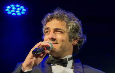 On Stage at the Rio Park Hotel Benidorm