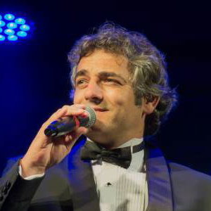 On Stage at the Rio Park Hotel Benidorm