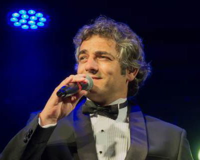 On Stage at the Rio Park Hotel Benidorm