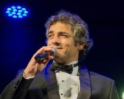 On Stage at the Rio Park Hotel Benidorm