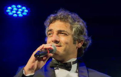 On Stage at the Rio Park Hotel Benidorm