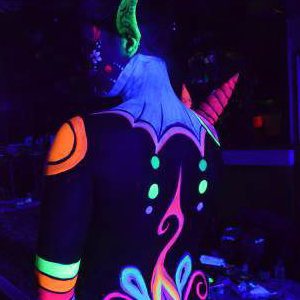 Uv Body Painting