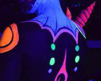 Uv Body Painting