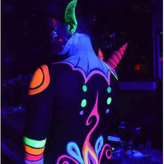 Uv Body Painting