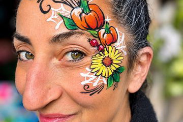 Face Painting by Gaelle Diremszian