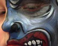 Half Face