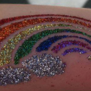 Glitter Tattoos