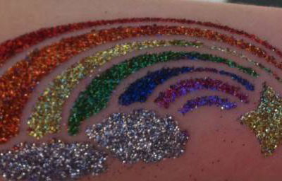 Glitter Tattoos