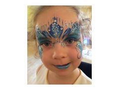 Phizart Face and Body Painting logo