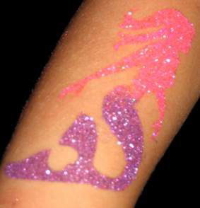Glitter Mermaid