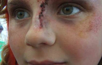 Gory Make Up