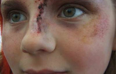 Gory Make Up