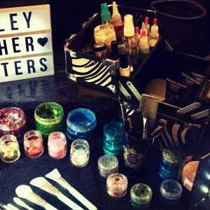 Glitter Bar ( festival style glitters) face painting