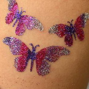 Glitter Tattoos