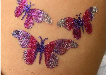 Glitter Tattoos