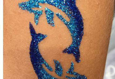 Glitter Tattoos